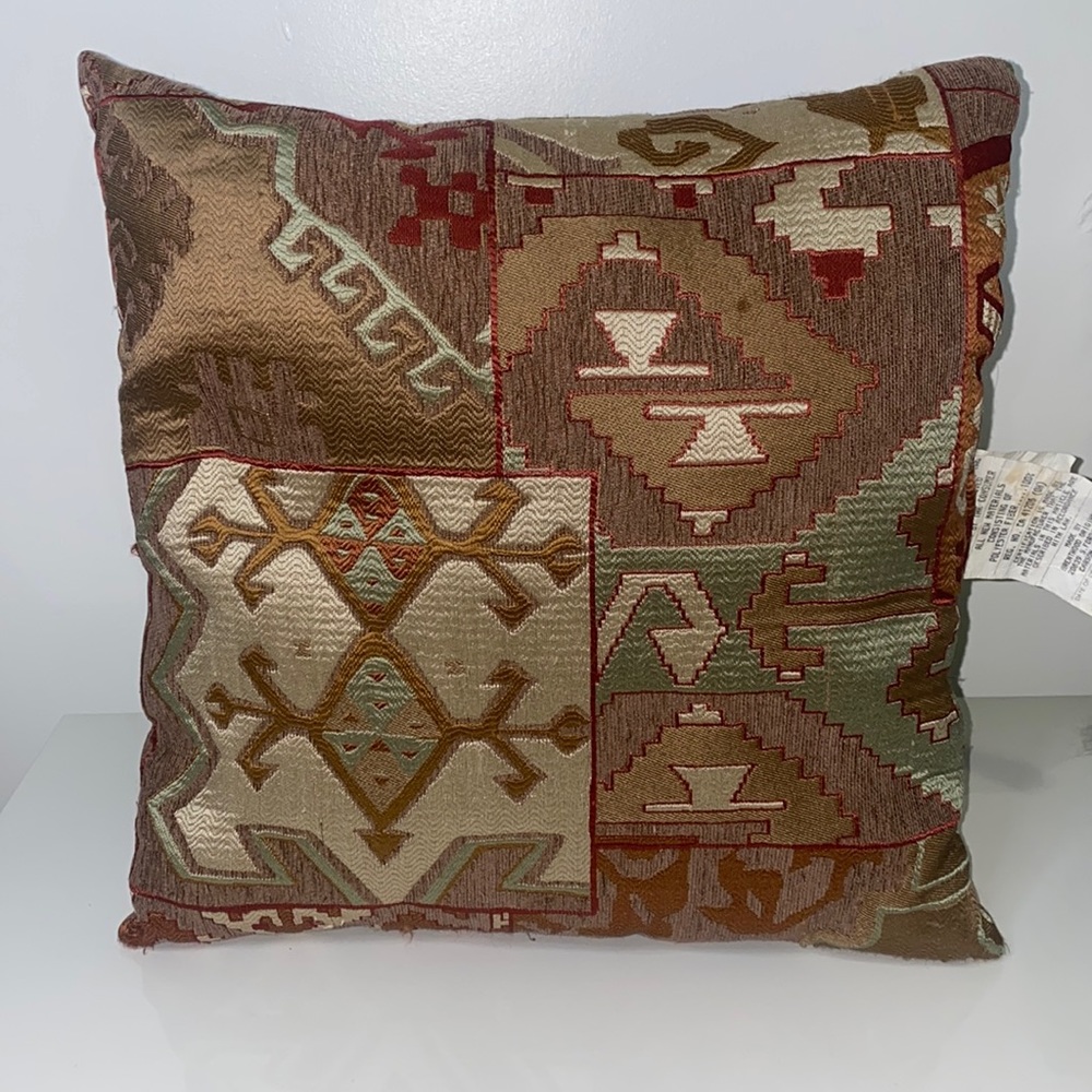 Vintage Southwestern Accent Pillow